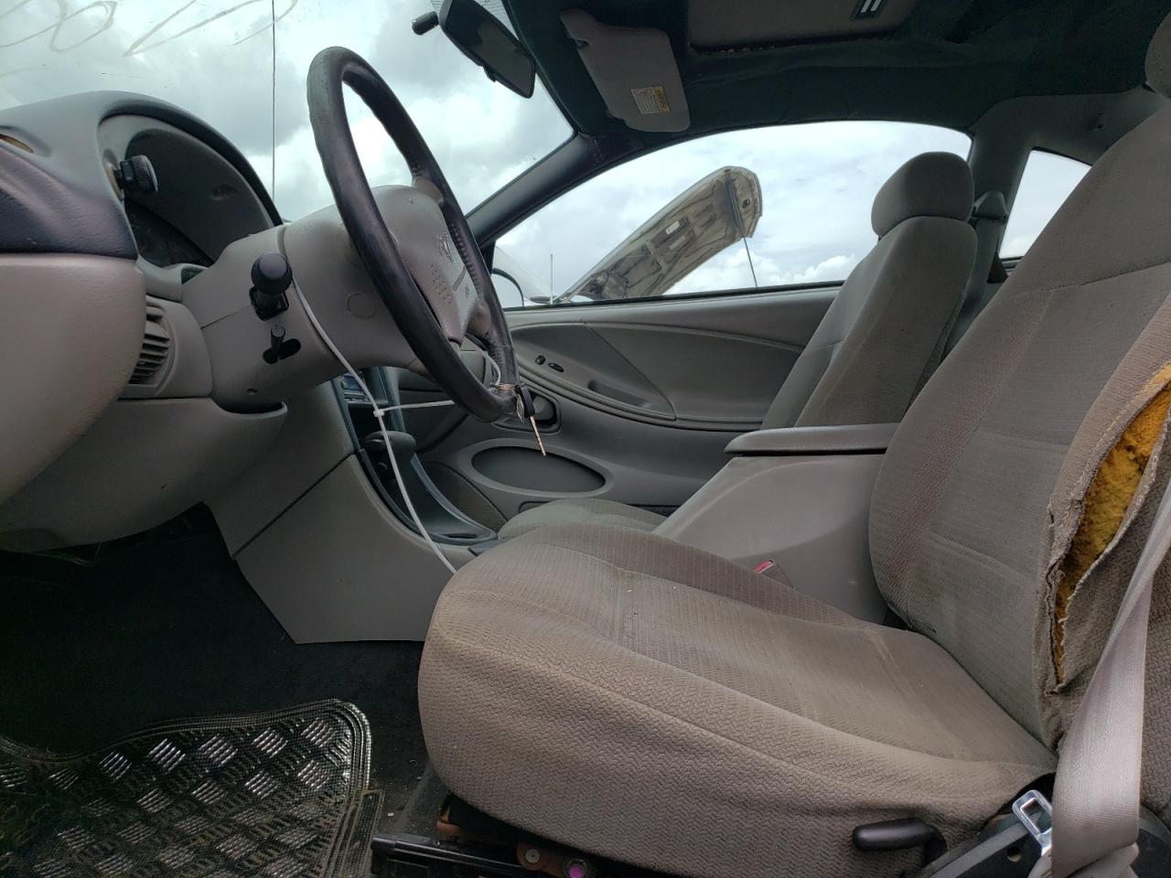 2000 Ford Mustang VIN: 1FAFP4041YF281319 Lot: 64494564