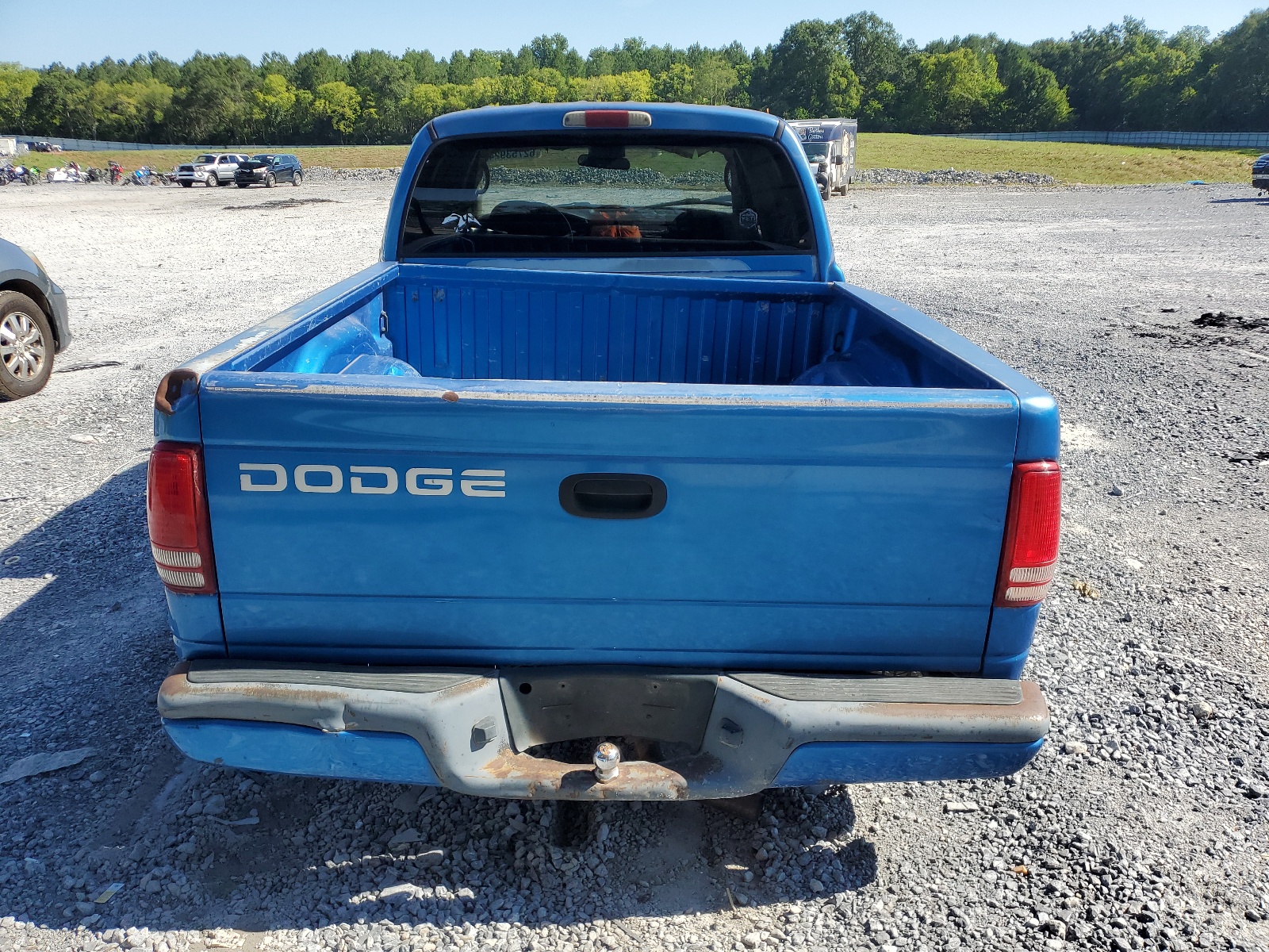 1B7GL2AX81S207724 2001 Dodge Dakota Quad