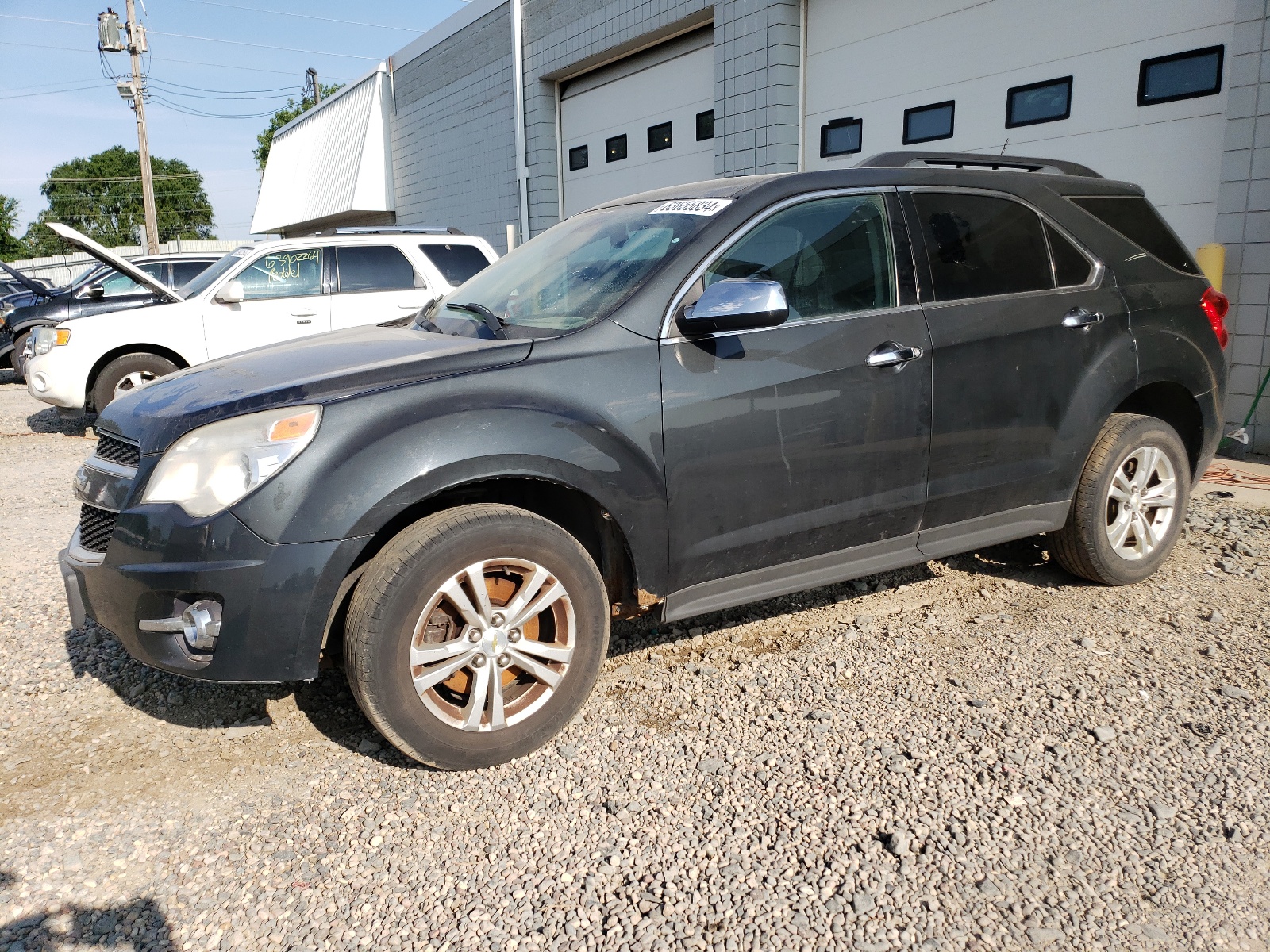 2013 Chevrolet Equinox Lt vin: 2GNFLNEK9D6266081