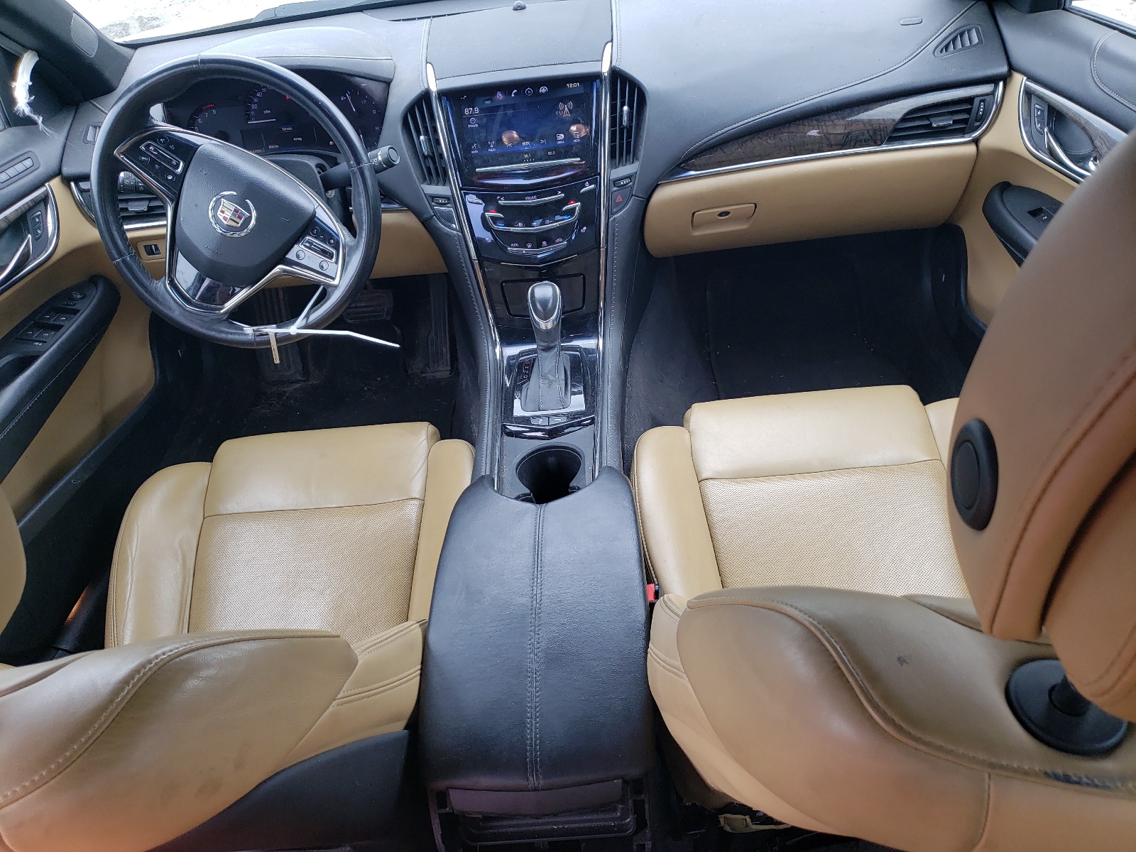 1G6AH5R31D0100270 2013 Cadillac Ats Luxury