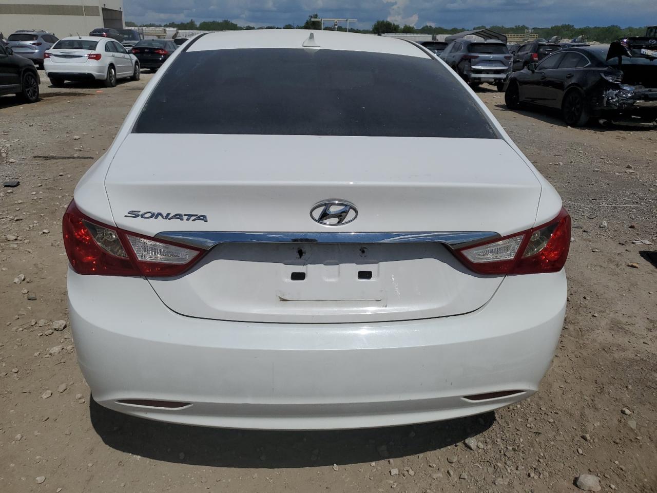 2013 Hyundai Sonata Gls VIN: 5NPEB4ACXDH594900 Lot: 62442514