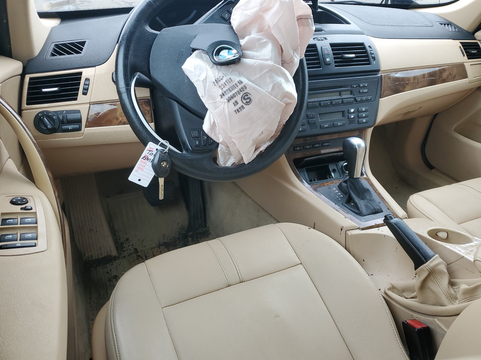 WBXPC93448WJ18508 2008 BMW X3 3.0Si