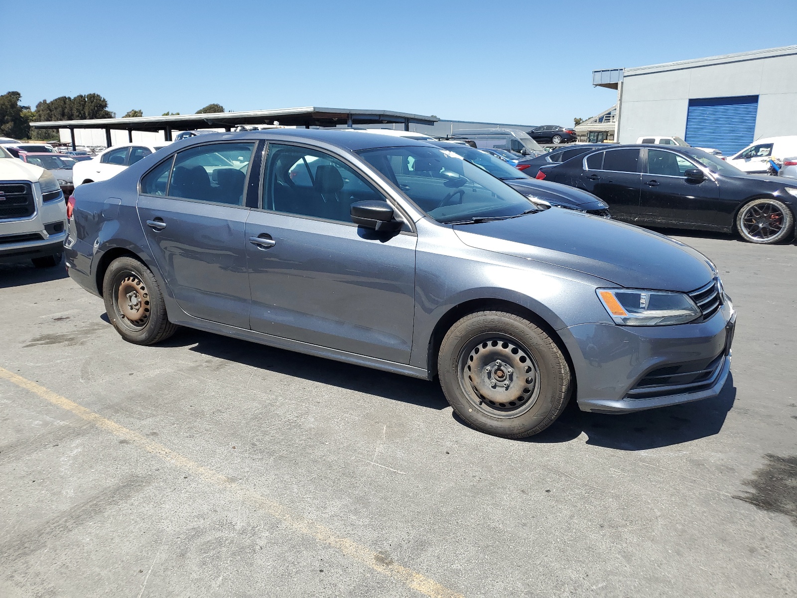 2015 Volkswagen Jetta Base vin: 3VW1K7AJ7FM261546