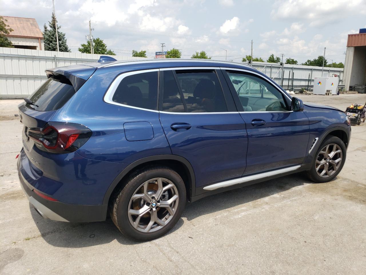 2023 BMW X3 xDrive30I VIN: 5UX53DP07P9P39641 Lot: 62947834