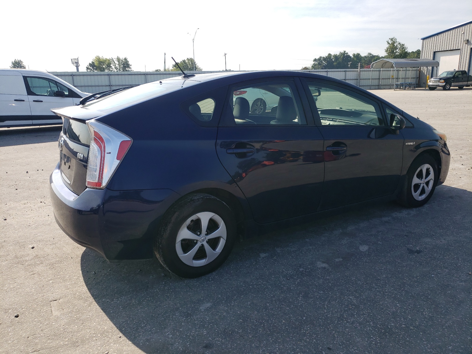 2013 Toyota Prius vin: JTDKN3DU1D1624527