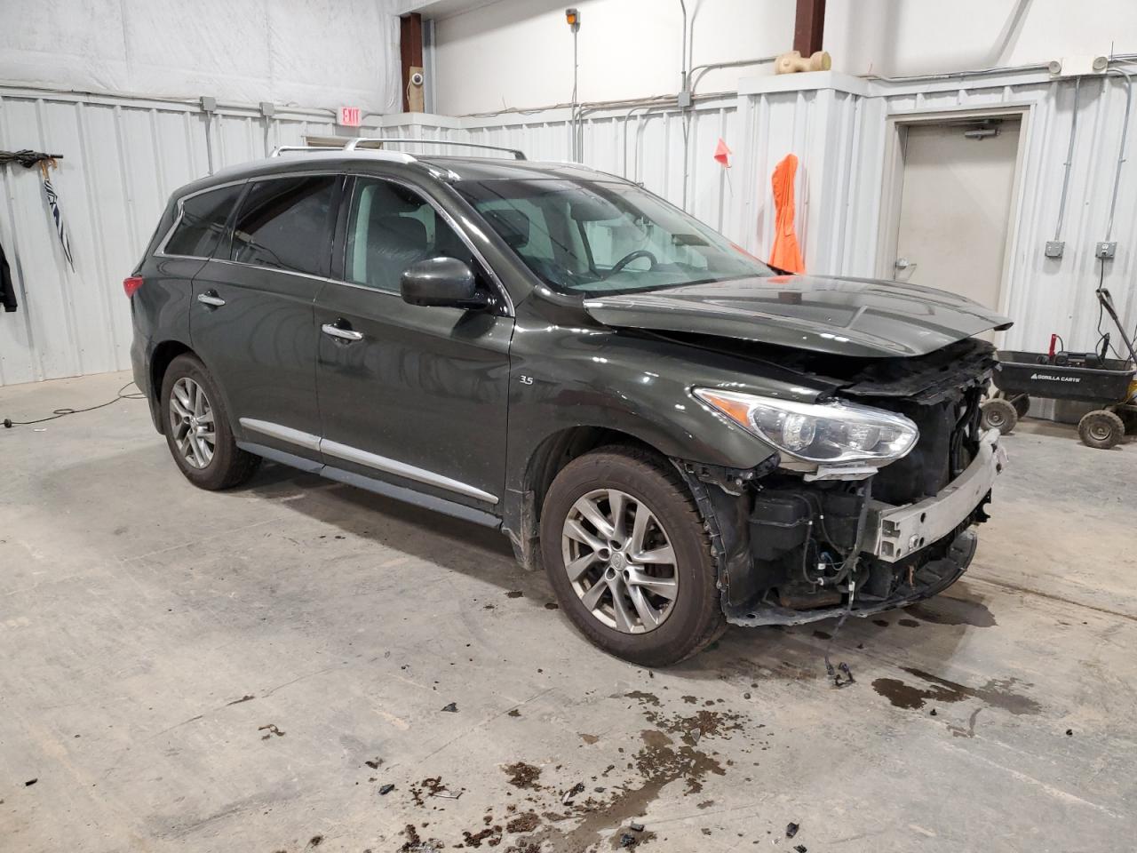 2015 Infiniti Qx60 VIN: 5N1AL0MM4FC521881 Lot: 61453884