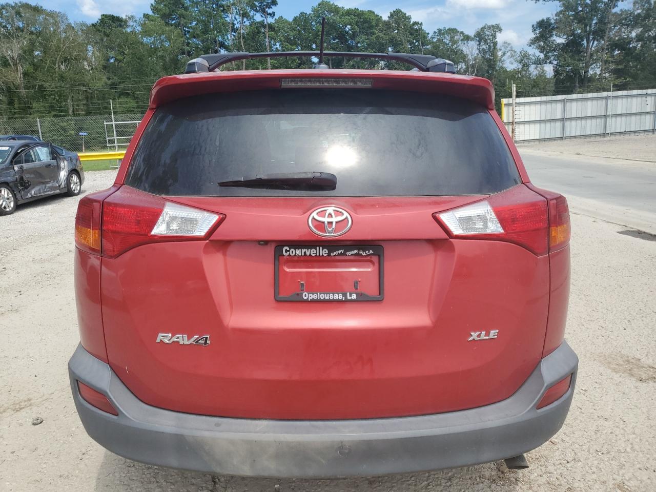 2014 Toyota Rav4 Xle VIN: 2T3WFREV7EW110547 Lot: 63979674