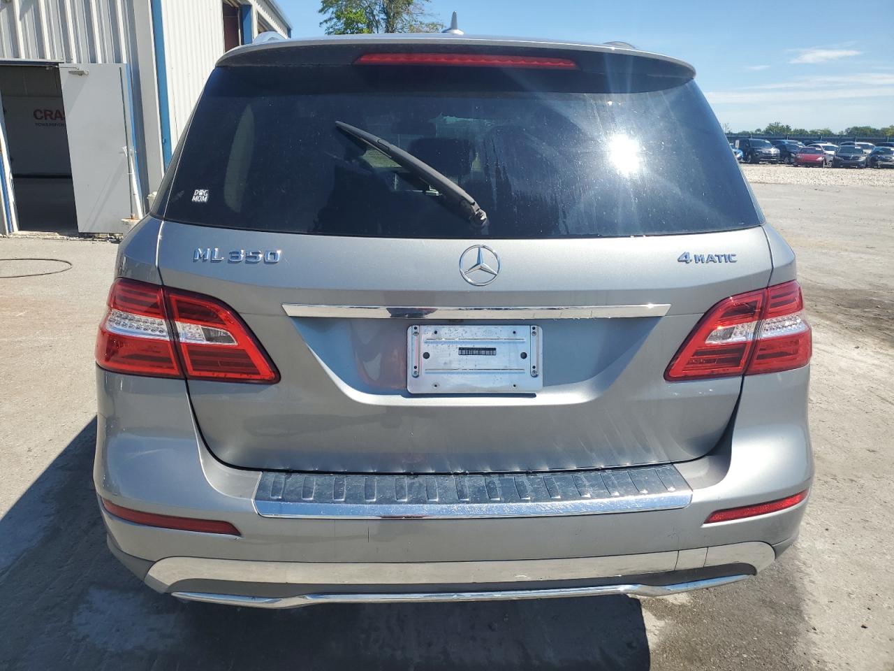 2014 Mercedes-Benz Ml 350 4Matic VIN: 4JGDA5HBXEA271257 Lot: 60471984