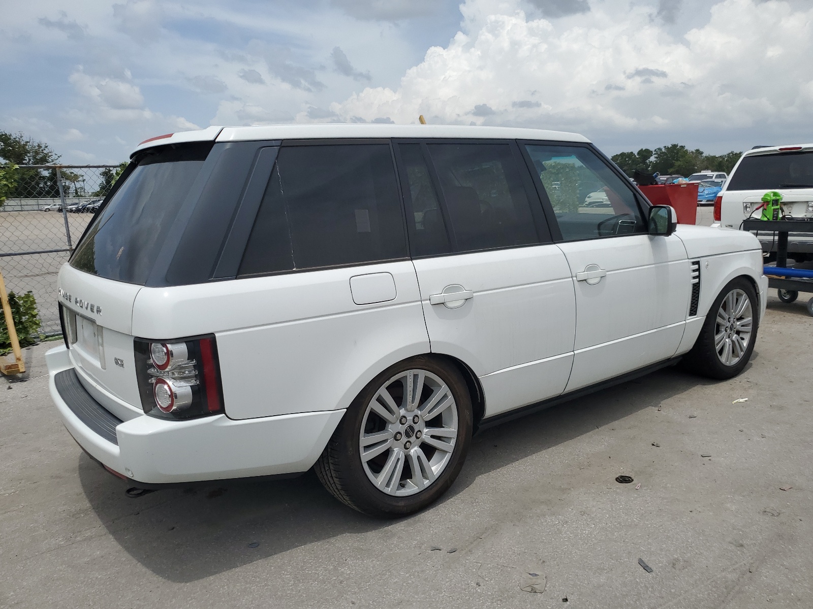 2012 Land Rover Range Rover Hse Luxury vin: SALMF1D46CA360576