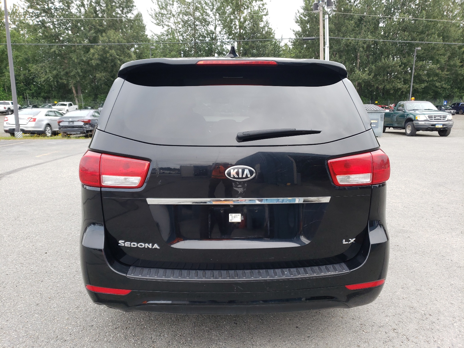 2018 Kia Sedona Lx vin: KNDMB5C12J6389123