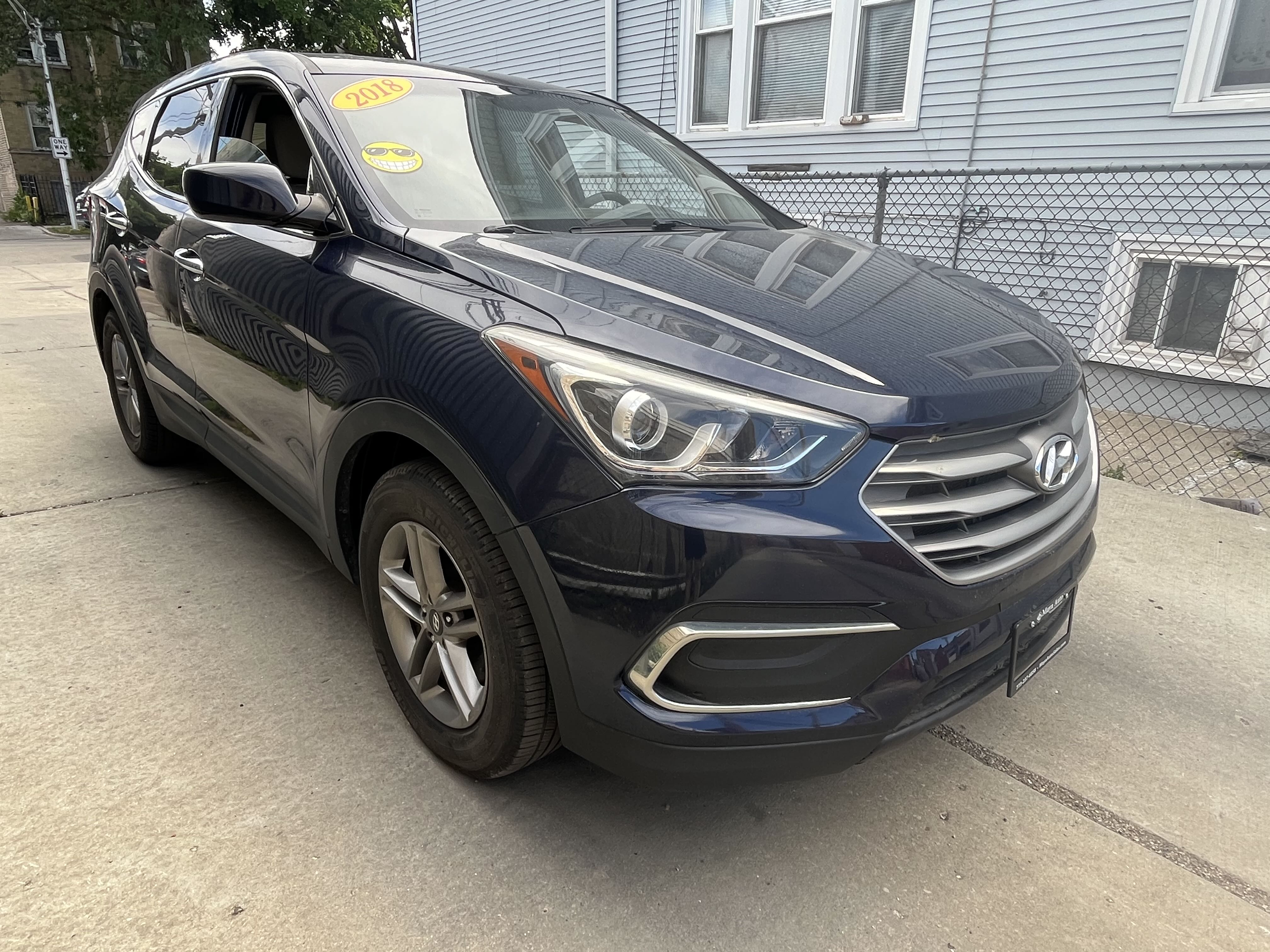 2018 Hyundai Santa Fe Sport vin: 5XYZT3LB8JG535599