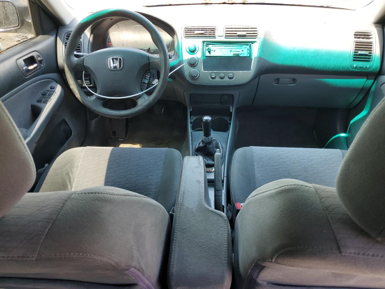 2004 Honda Civic Hybrid VIN: JHMES95624S012399 Lot: 62503894