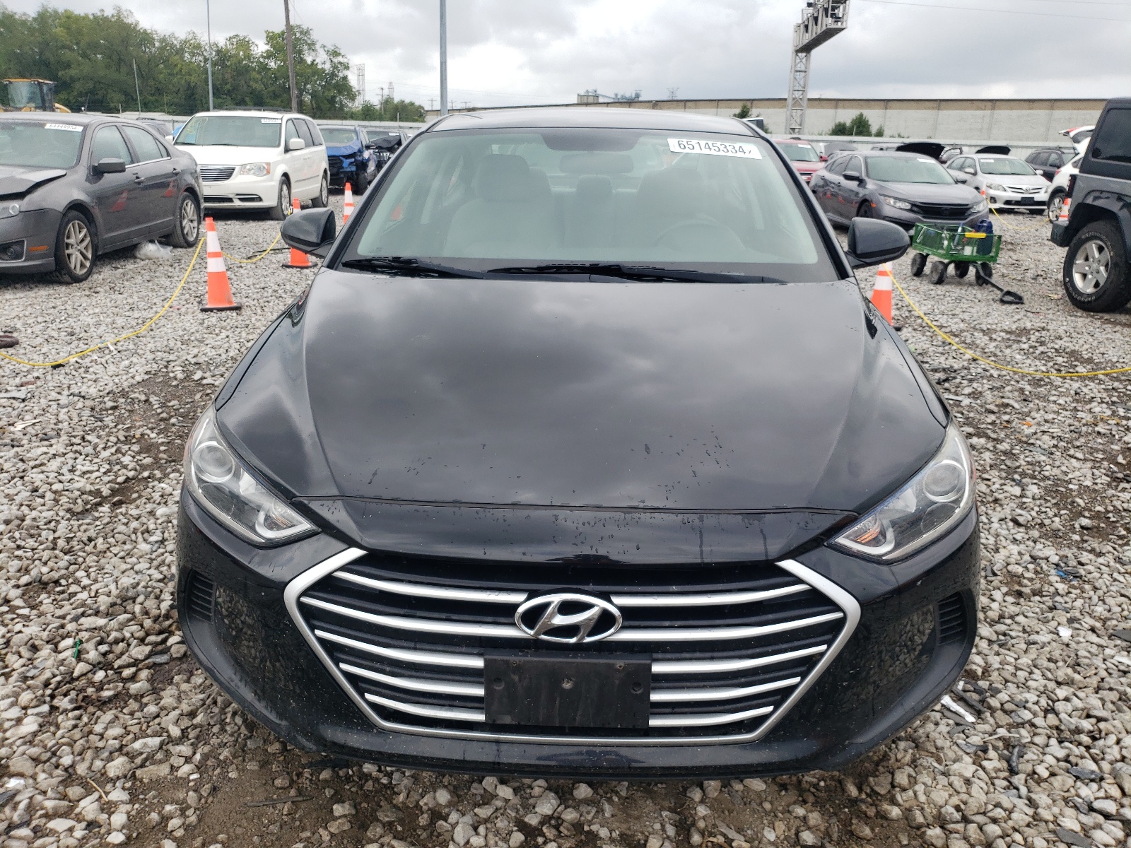 2017 Hyundai Elantra Se vin: 5NPD84LF9HH063968