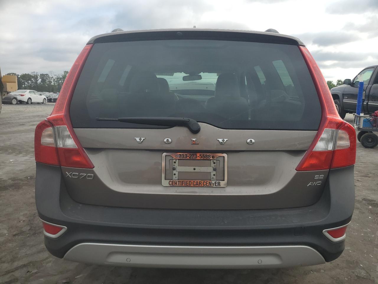 2008 Volvo Xc70 VIN: YV4BZ982781009919 Lot: 62513824