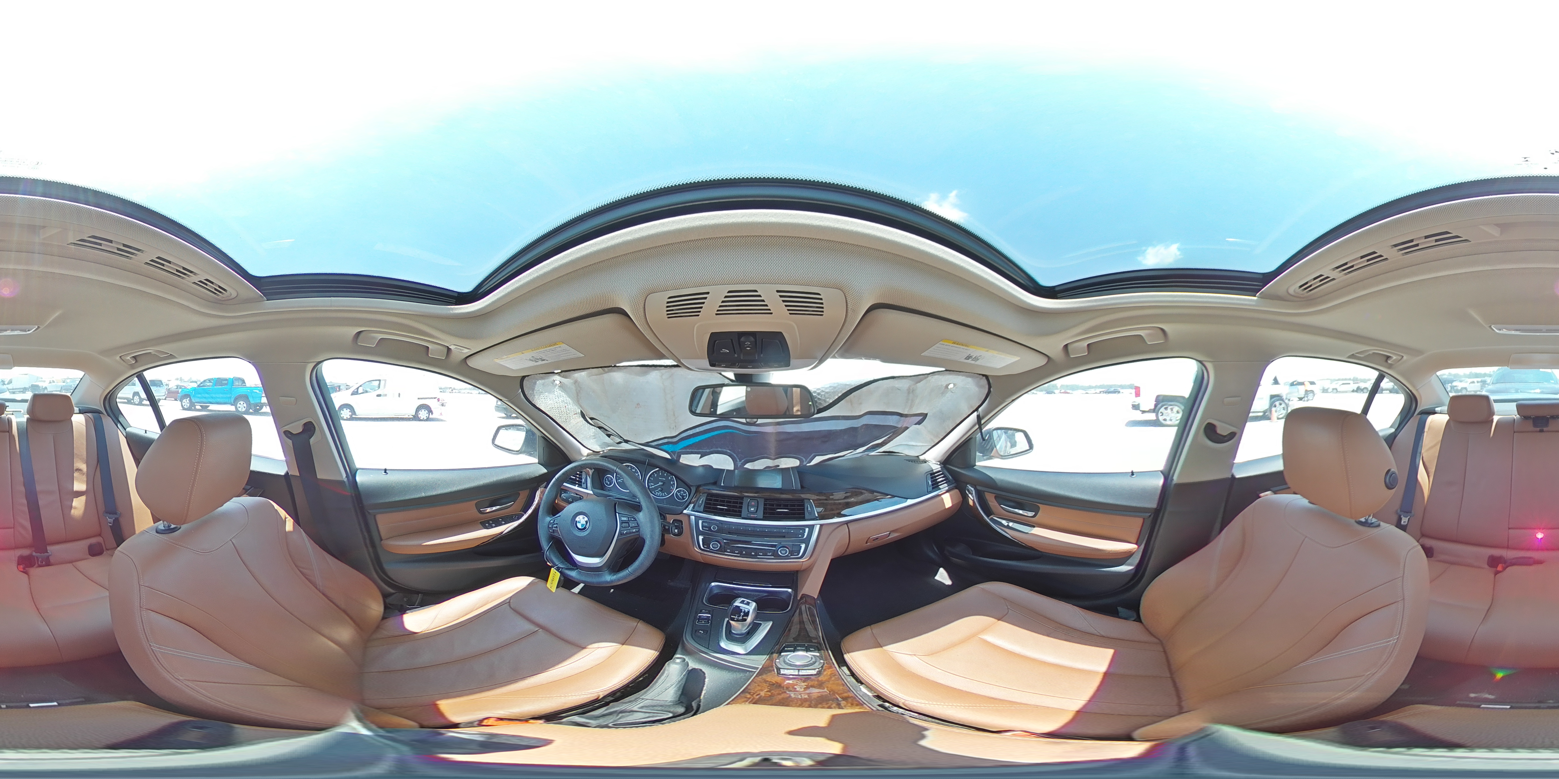 2014 BMW 328 I VIN: WBA3A5G57ENP28690 Lot: 62530194