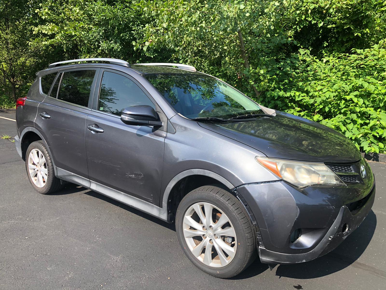 2013 Toyota Rav4 Limited vin: 2T3YFREV7DW029619