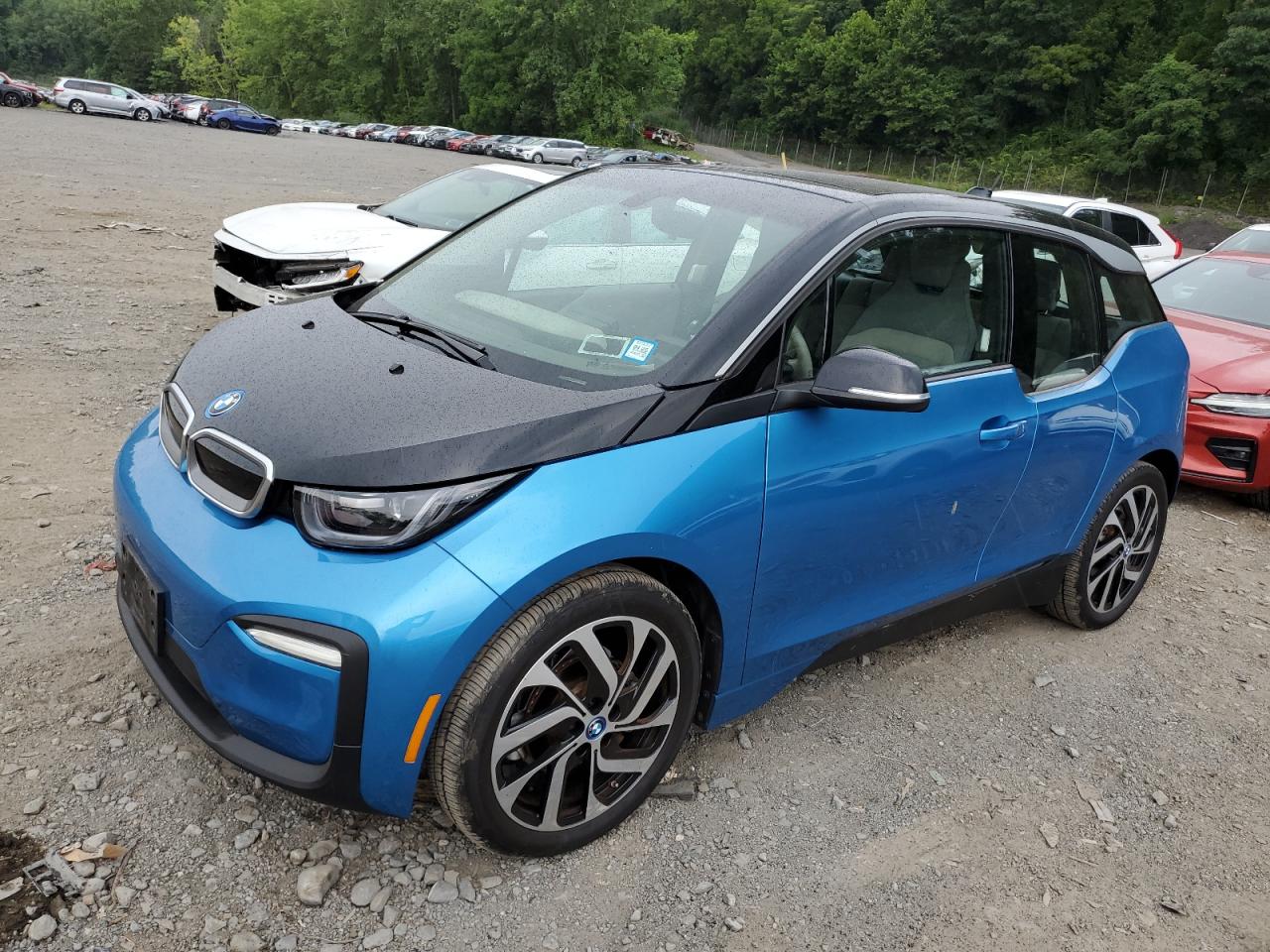 2018 BMW I3 Rex VIN: WBY7Z4C56JVD96069 Lot: 63980264
