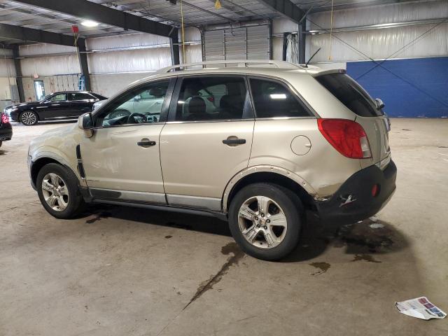  CHEVROLET CAPTIVA 2014 Золотой