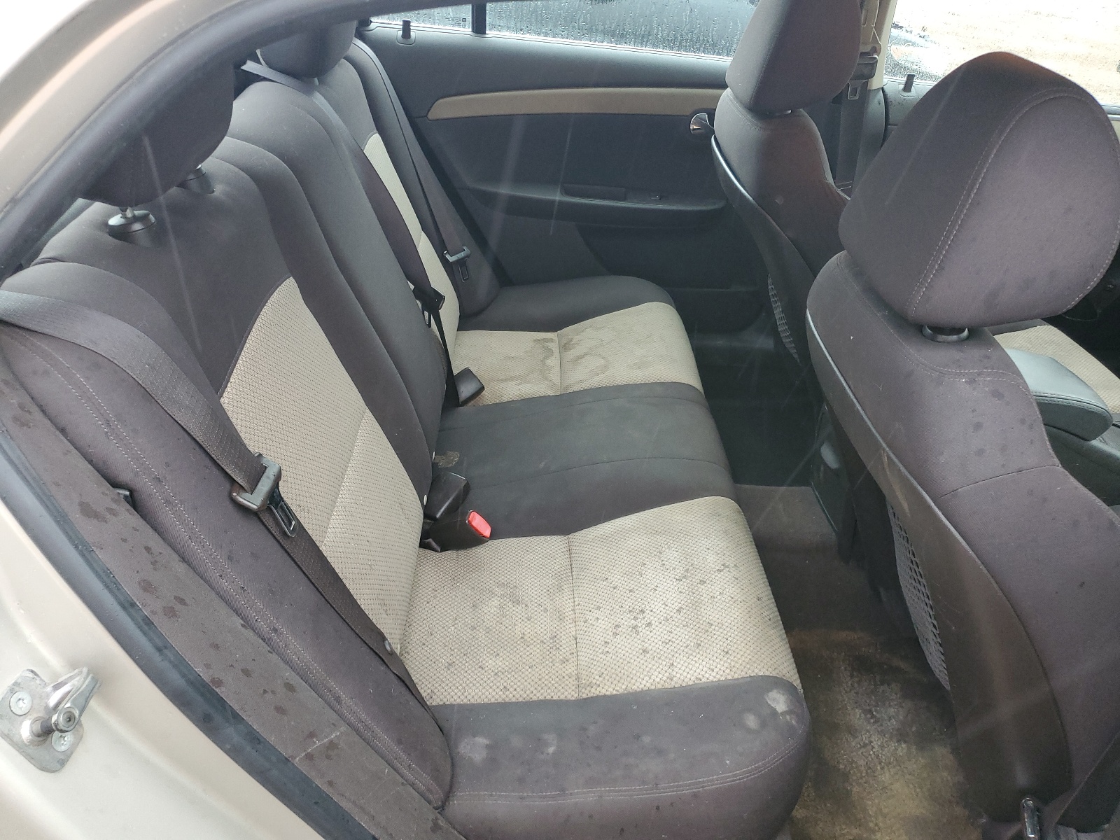 1G1ZB5E18BF384618 2011 Chevrolet Malibu Ls