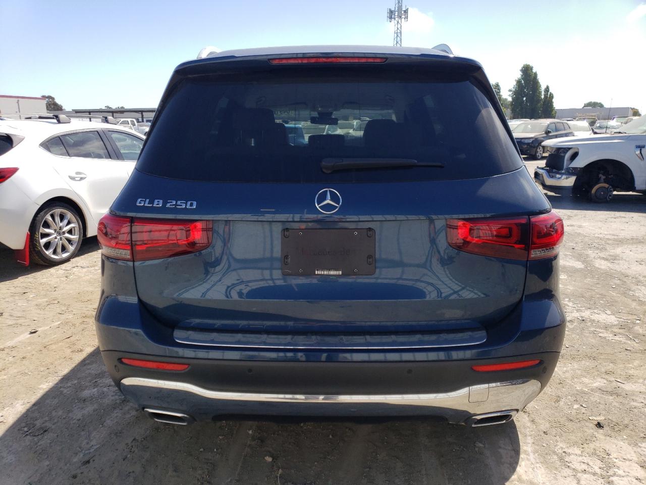 2021 Mercedes-Benz Glb 250 VIN: W1N4M4GB3MW114980 Lot: 64912654