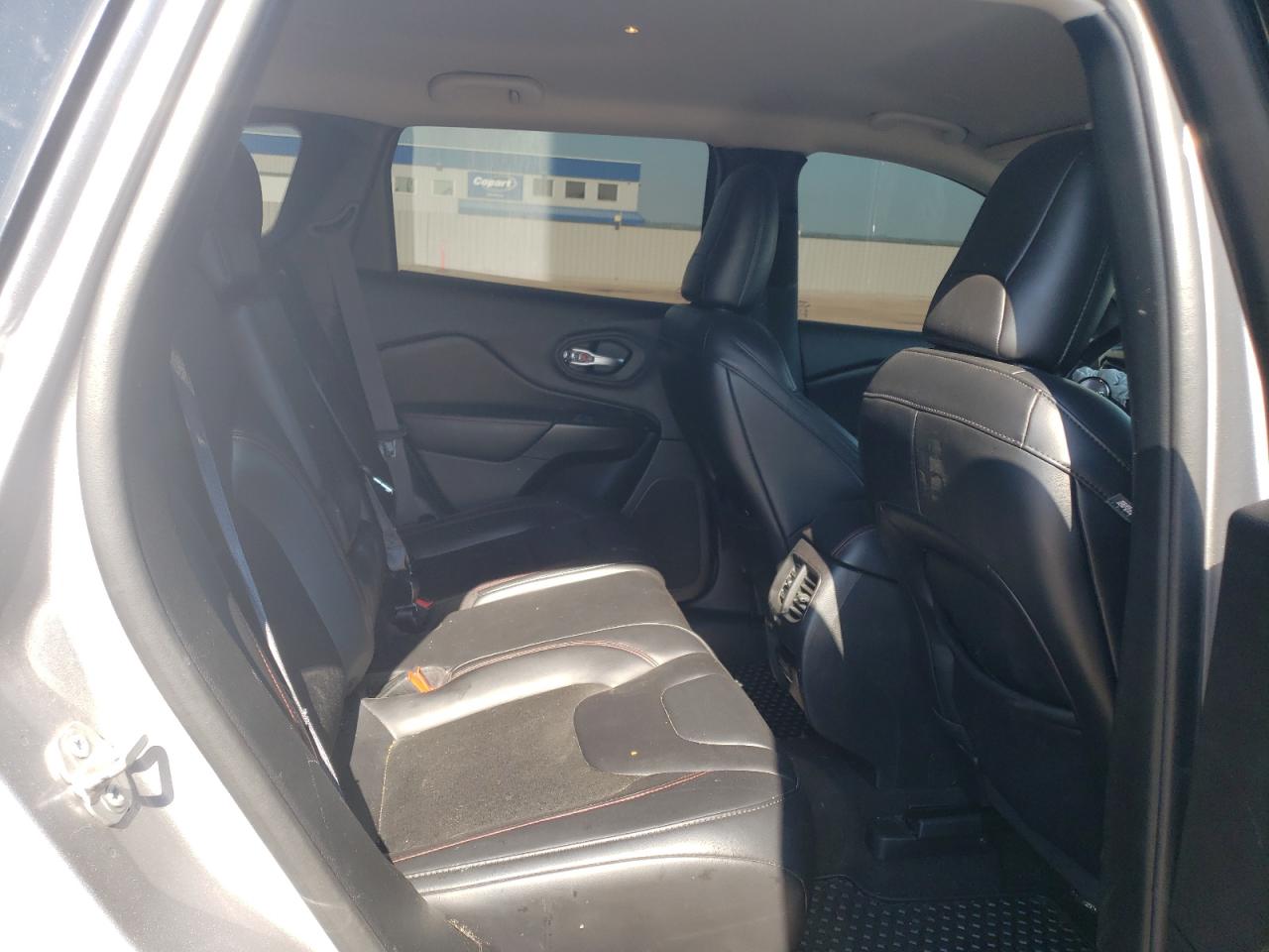 2020 Jeep Cherokee Trailhawk VIN: 1C4PJMBNXLD537791 Lot: 63452404