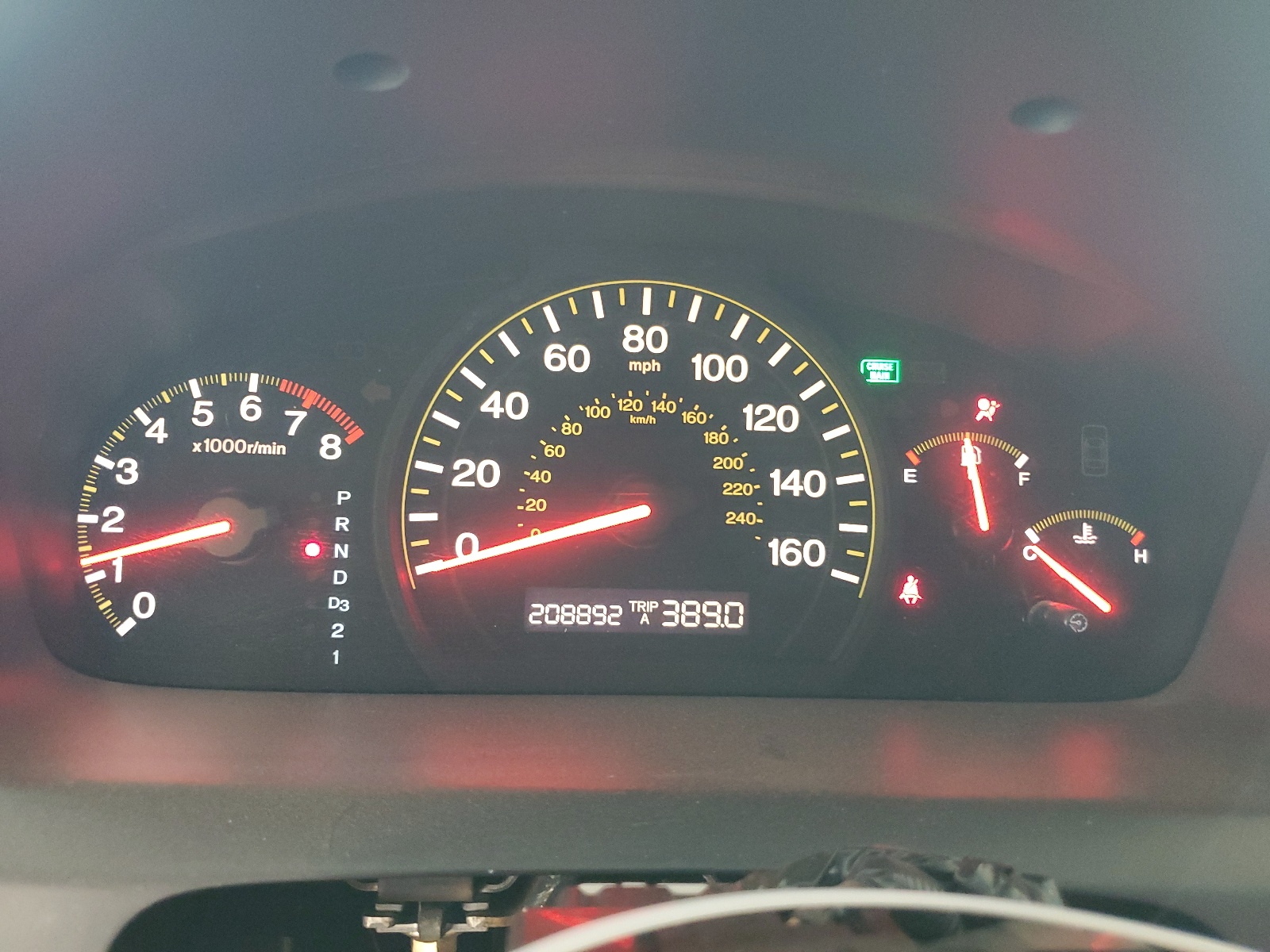 1HGCM56885A032967 2005 Honda Accord Ex