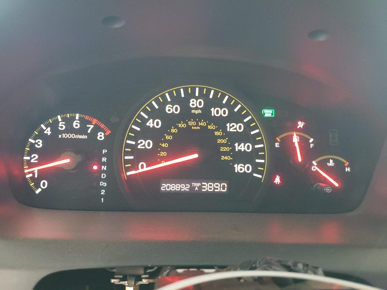 2005 Honda Accord Ex VIN: 1HGCM56885A032967 Lot: 62667054