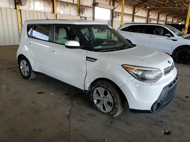 2015 Kia Soul VIN: KNDJN2A26F7231874 Lot: 61752994