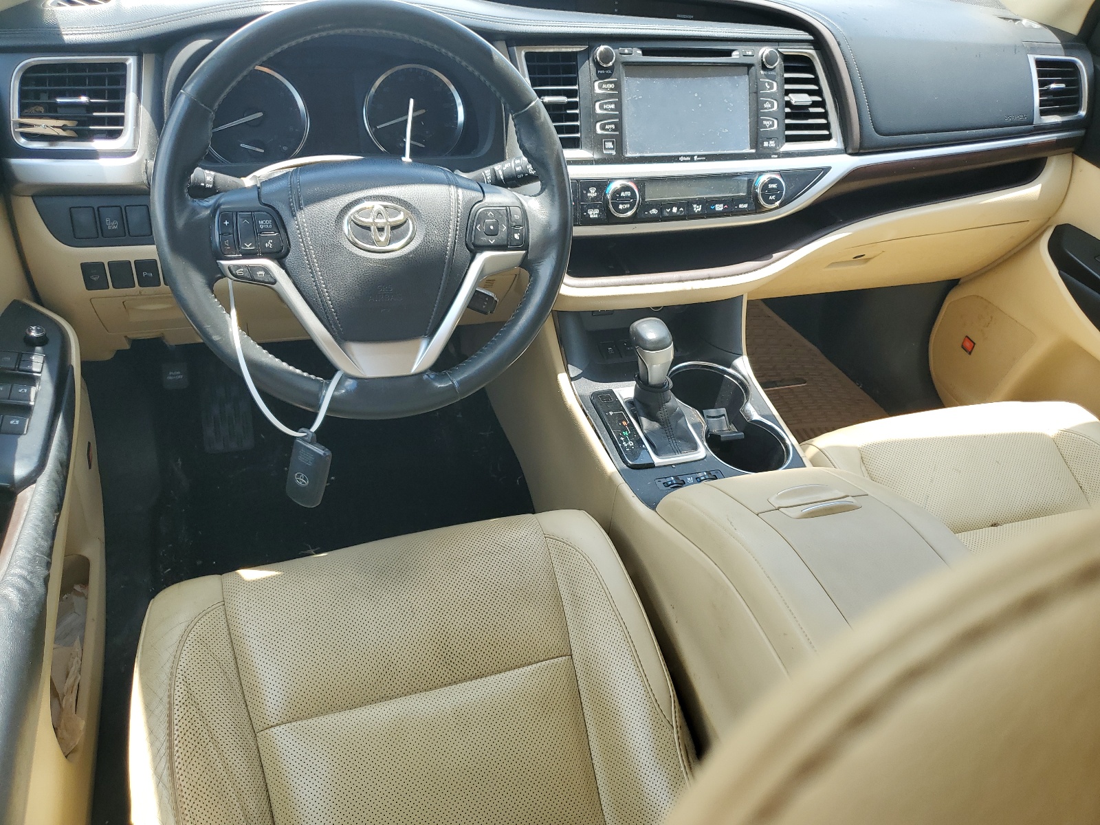 5TDYKRFH2ES017840 2014 Toyota Highlander Limited