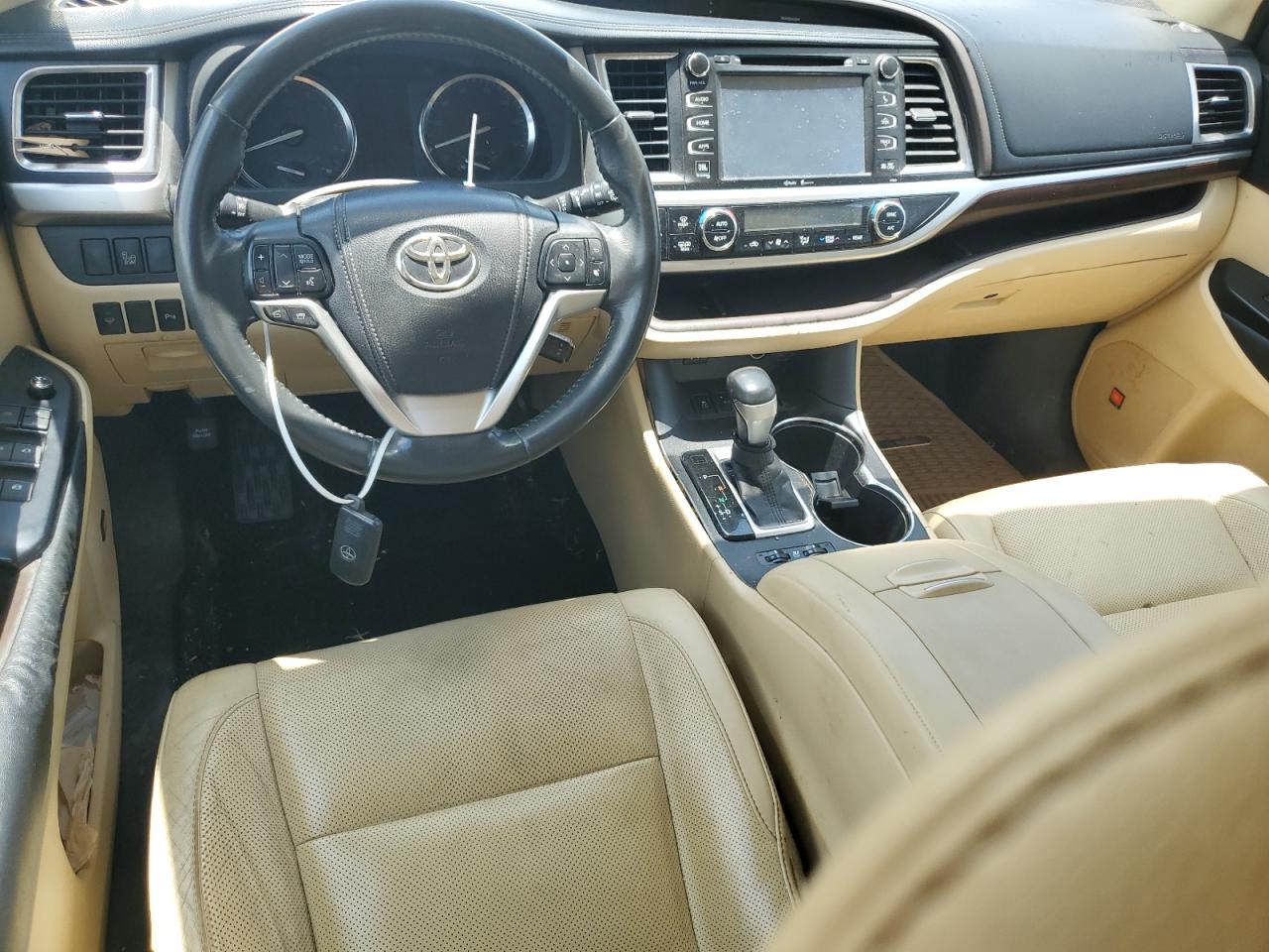 2014 Toyota Highlander Limited VIN: 5TDYKRFH2ES017840 Lot: 61936464