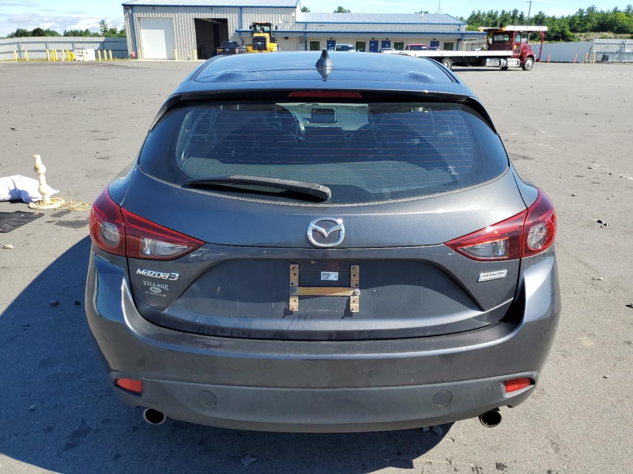 2014 Mazda 3 Grand Touring VIN: JM1BM1M79E1172197 Lot: 62904174