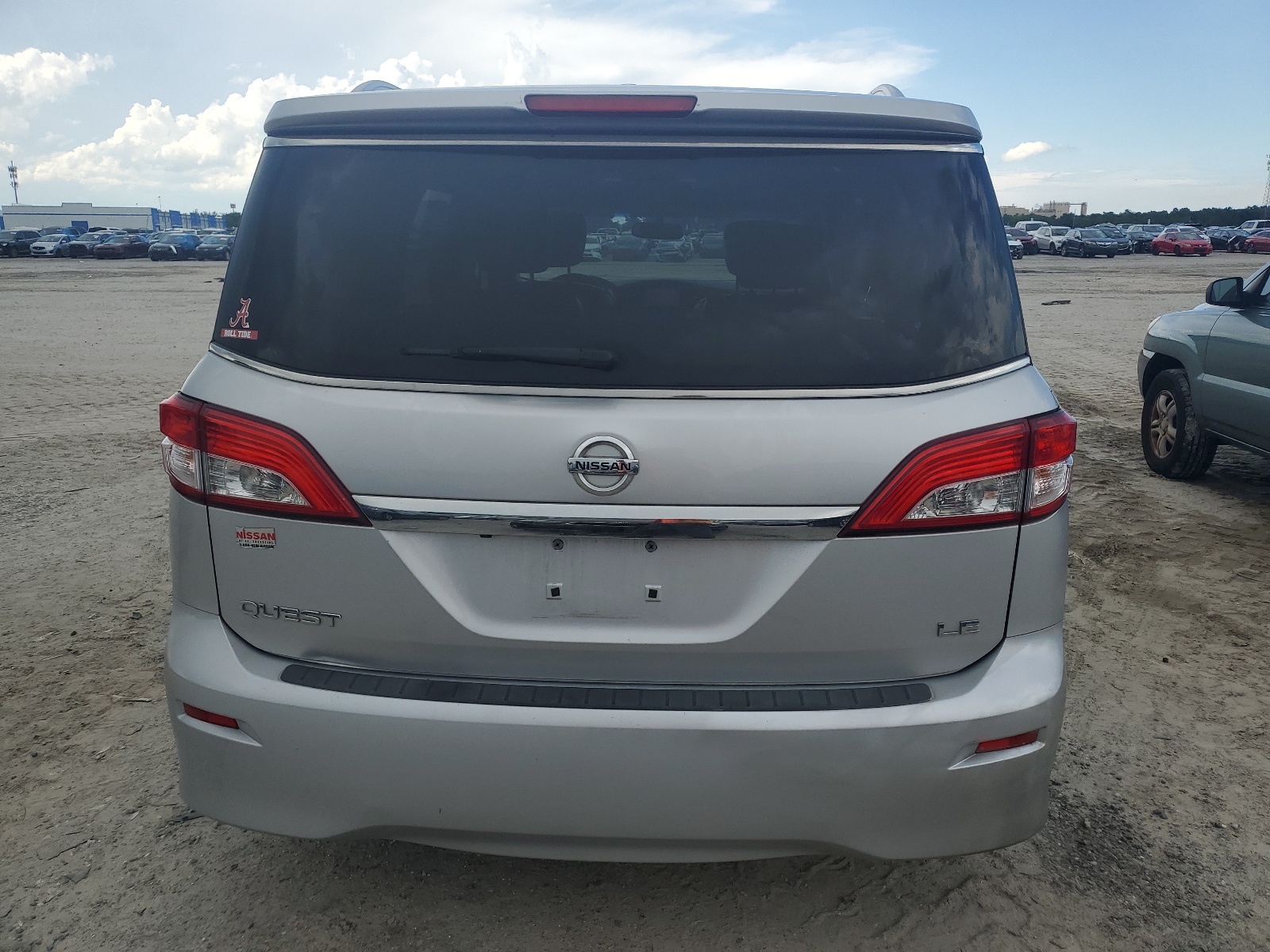 JN8AE2KP0B9012969 2011 Nissan Quest S