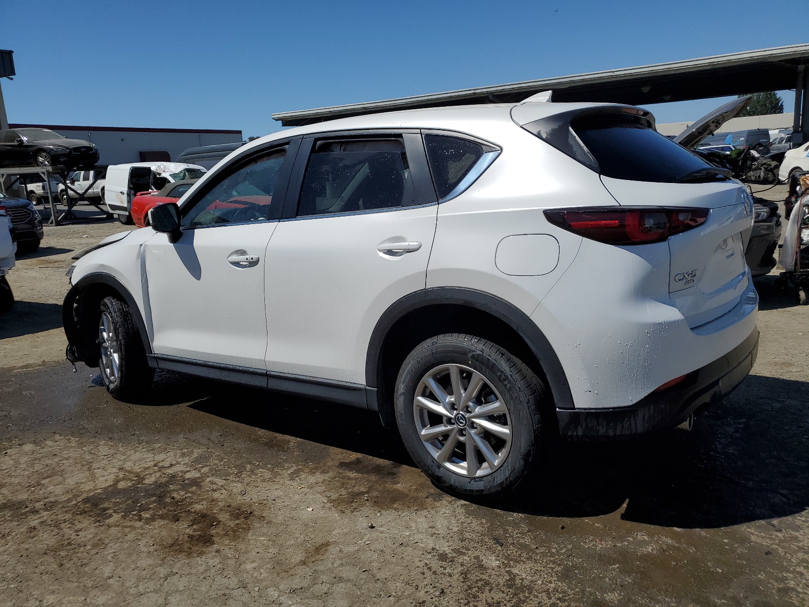 2023 Mazda Cx-5 Preferred vin: JM3KFBCM9P0138980