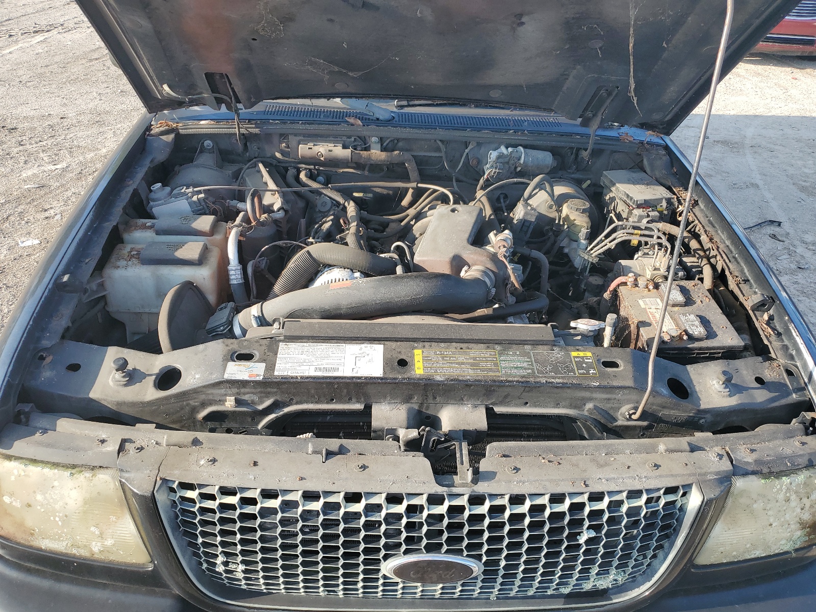 1FTYR44V43PB19414 2003 Ford Ranger Super Cab