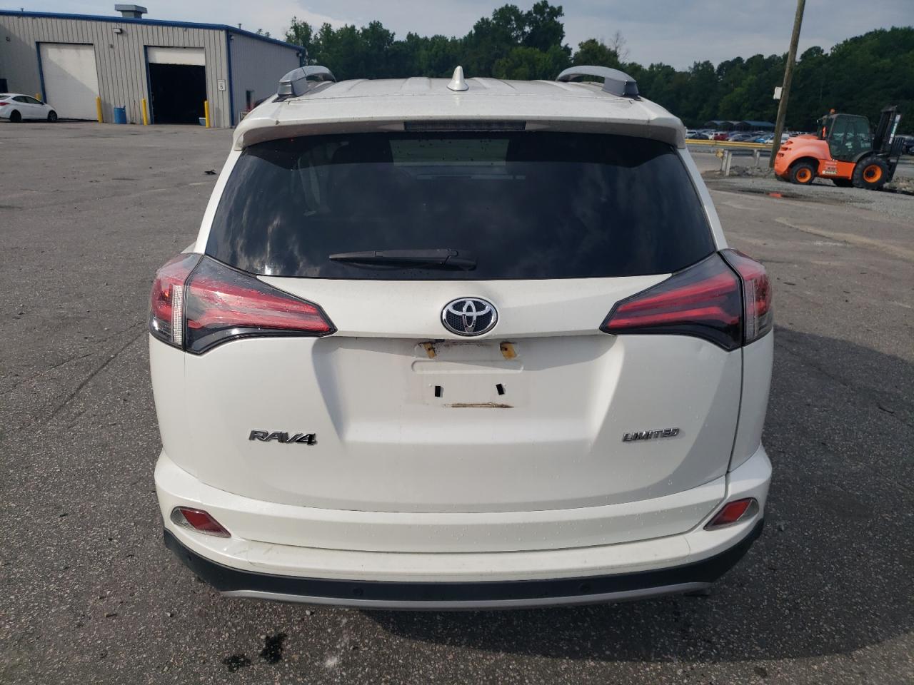 2017 Toyota Rav4 Limited VIN: 2T3YFREV6HW375845 Lot: 61301264