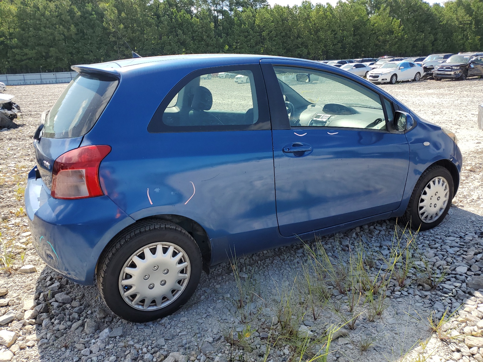 JTDJT923385158208 2008 Toyota Yaris