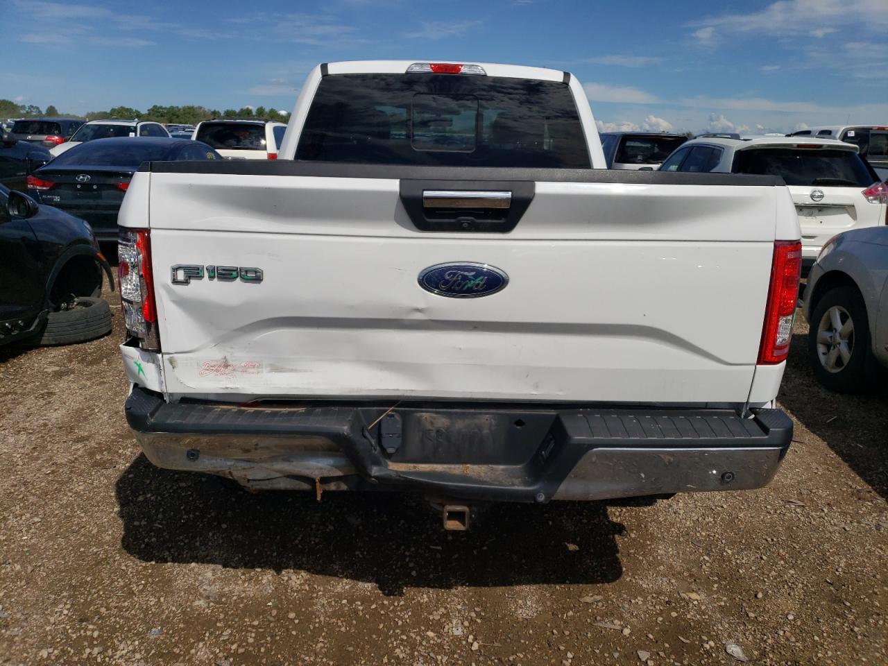 1FTFX1EG0GFA83678 2016 Ford F150 Super Cab
