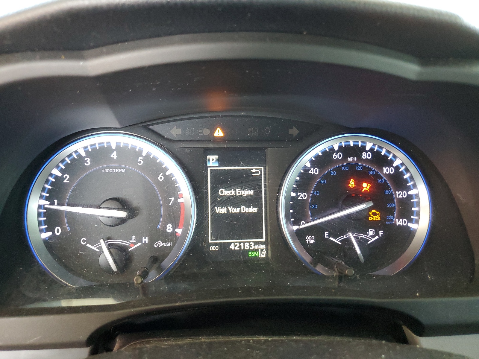 5TDJZRFH0KS577932 2019 Toyota Highlander Se