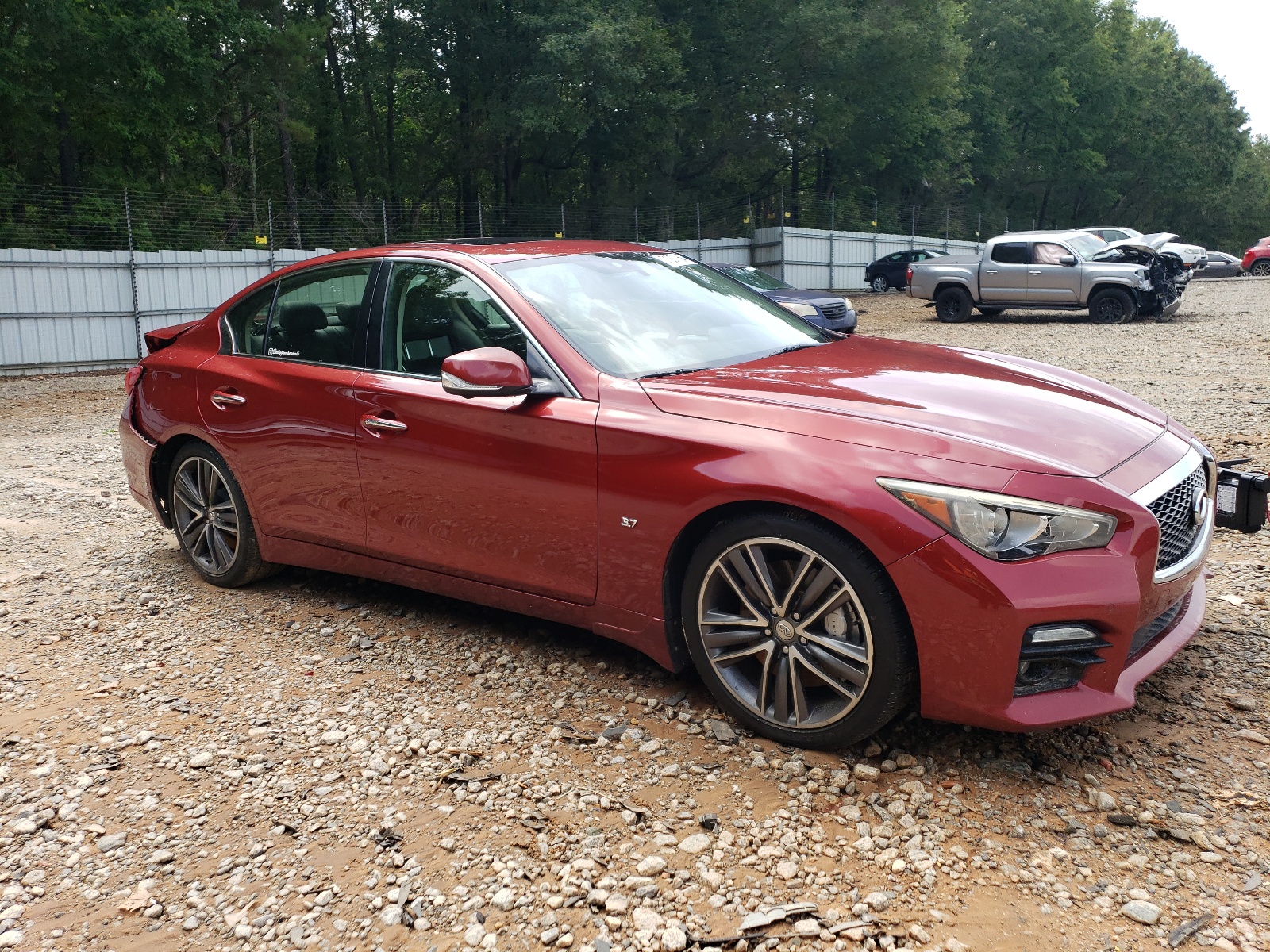 2014 Infiniti Q50 Base vin: JN1BV7AP7EM675314