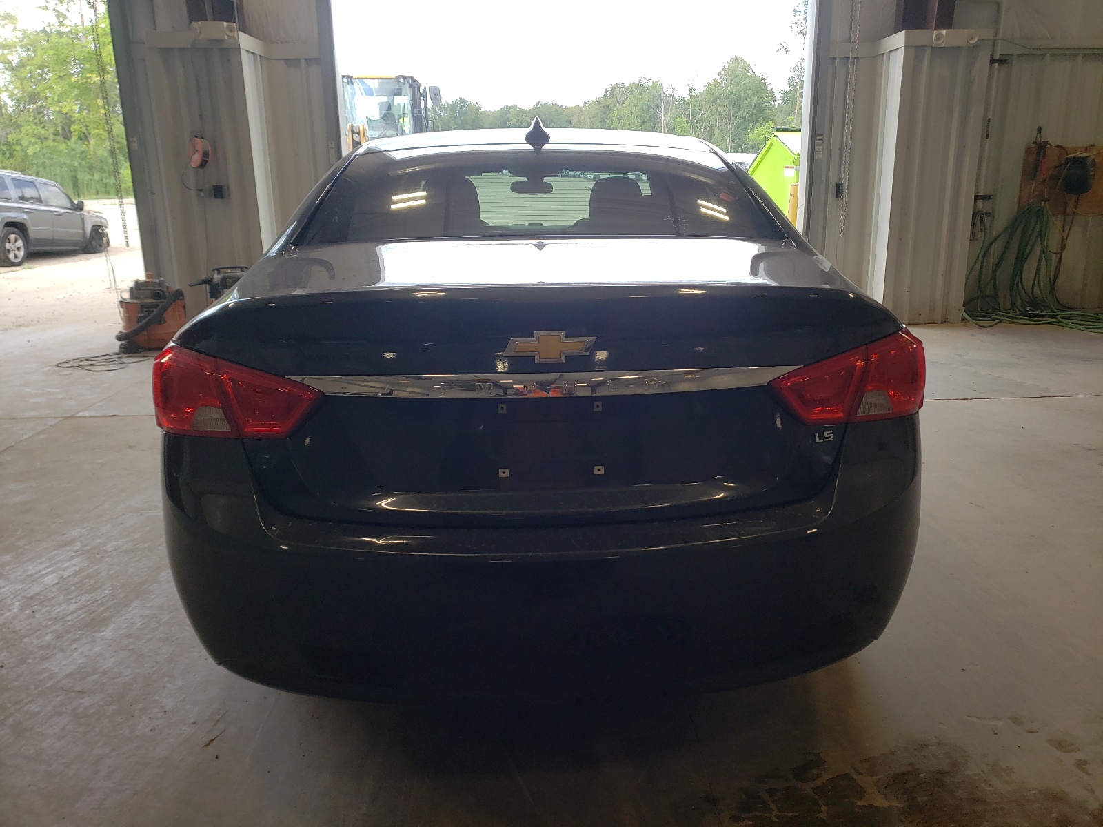 2G11X5SL3F9186077 2015 Chevrolet Impala Ls