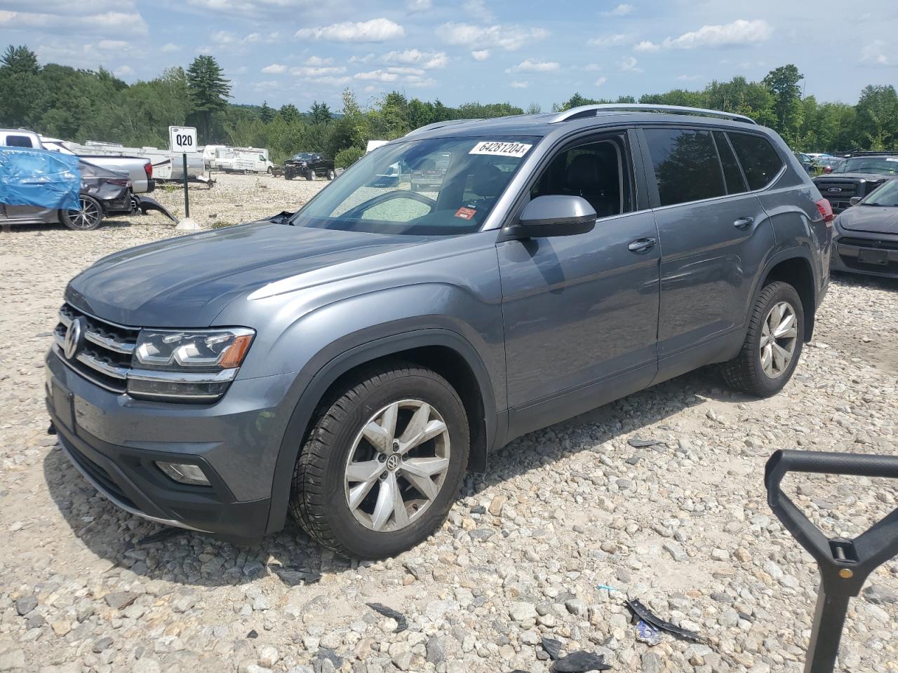 1V2LR2CA4JC519389 2018 VOLKSWAGEN ATLAS - Image 1