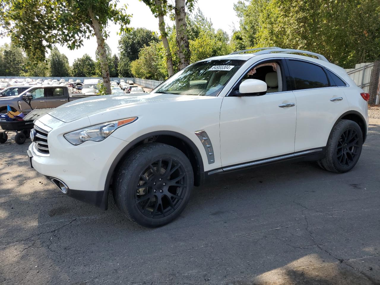 2013 Infiniti Fx37 VIN: JN8CS1MW7DM174565 Lot: 64955304
