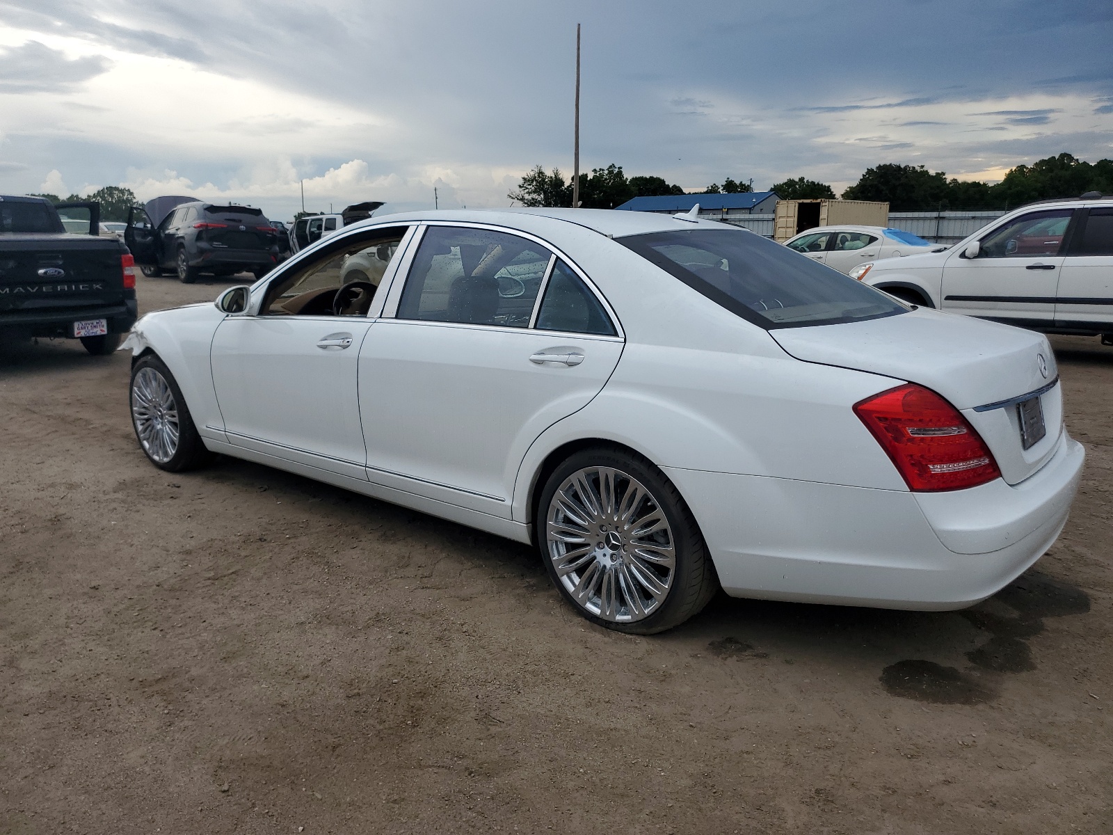 WDDNG71XX7A112062 2007 Mercedes-Benz S 550