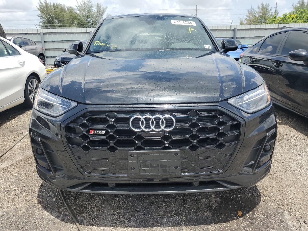 2021 Audi Sq5 Sportback Premium Plus VIN: WA124AFY2M2102274 Lot: 63176064
