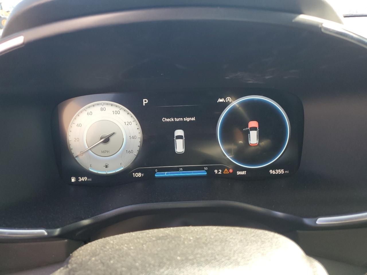 2022 Hyundai Santa Fe Calligraphy VIN: 5NMS5DAL8NH438959 Lot: 65243574