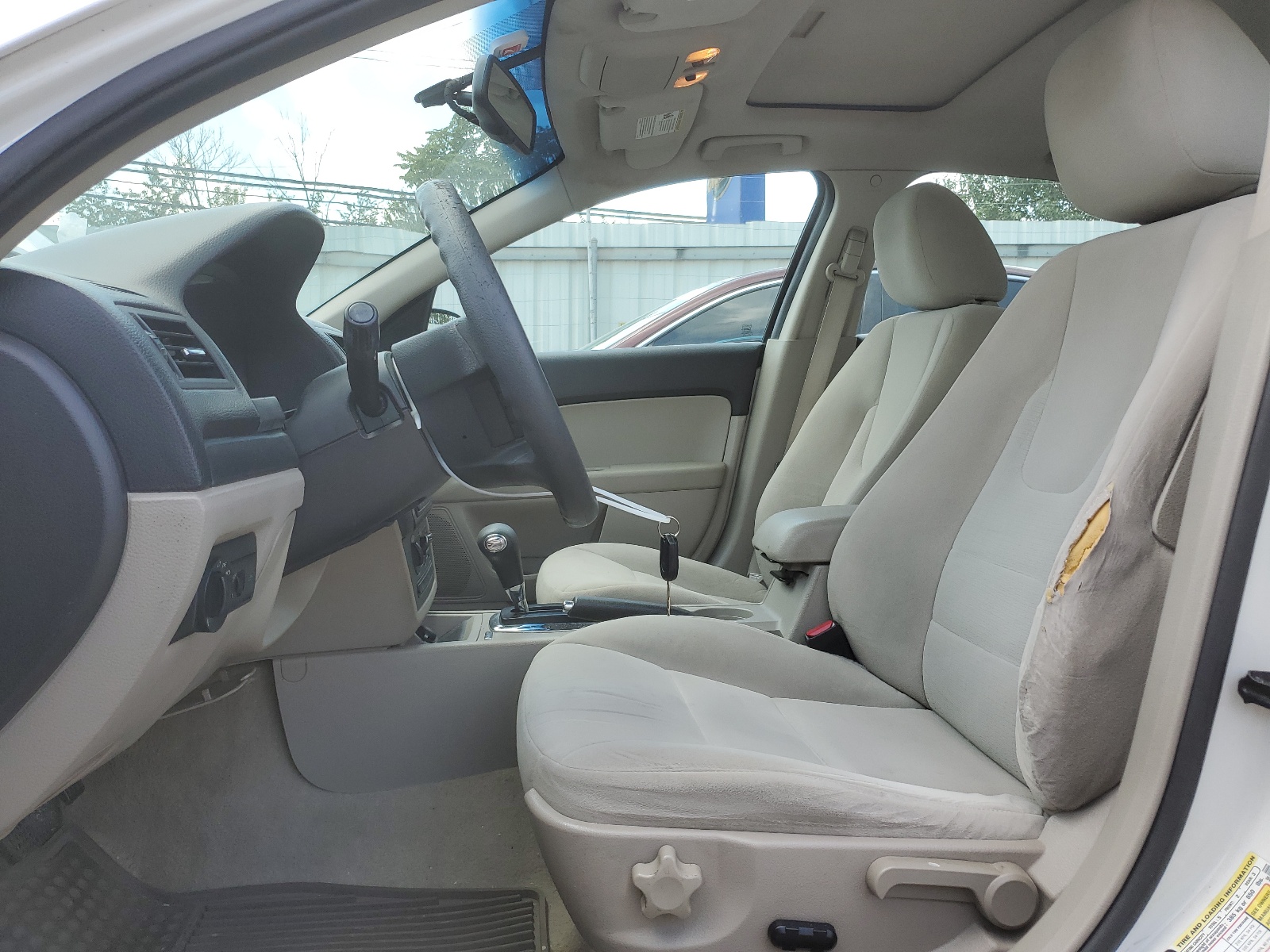 3FAHP07129R194319 2009 Ford Fusion Se