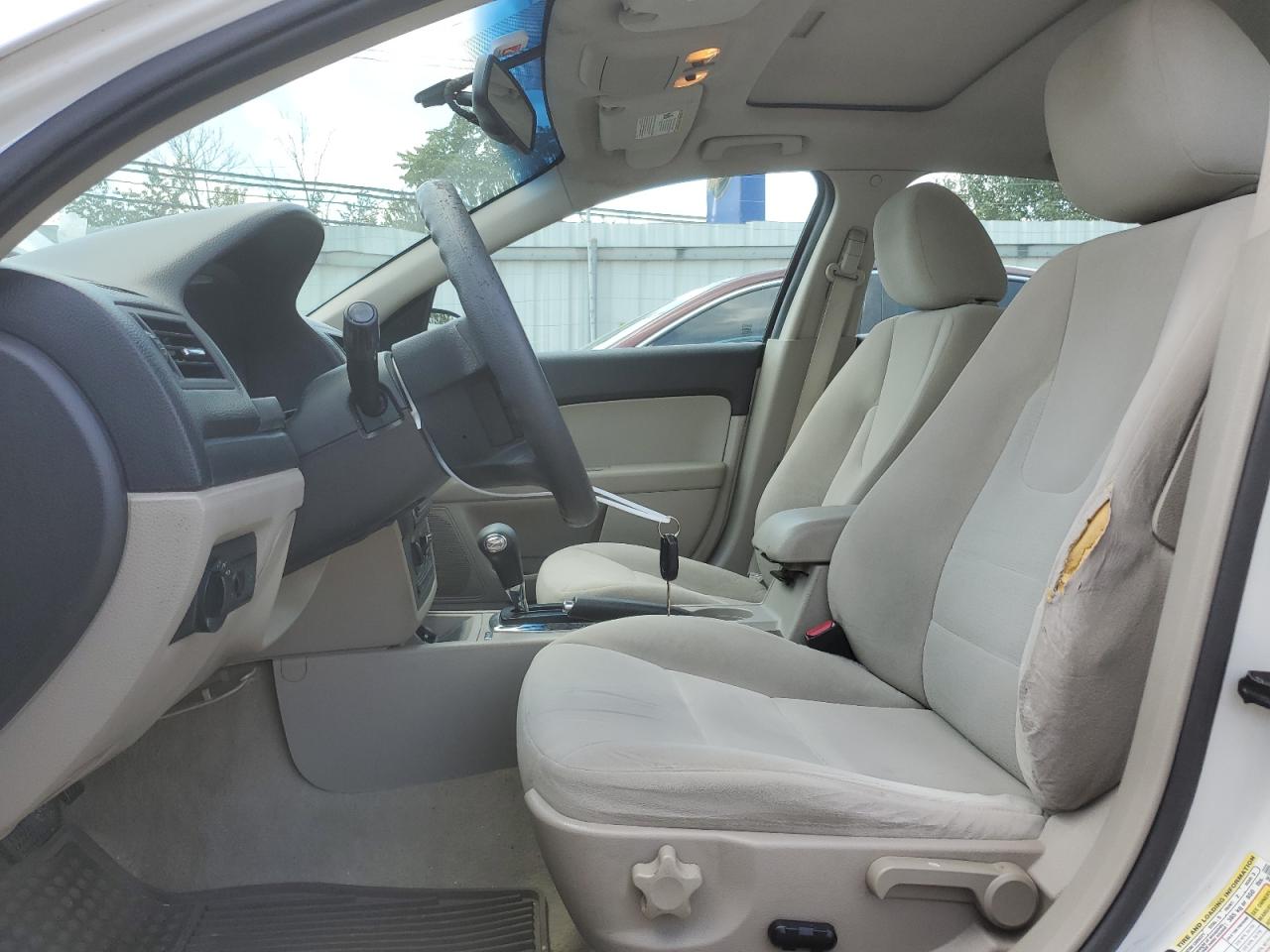 2009 Ford Fusion Se VIN: 3FAHP07129R194319 Lot: 54008564