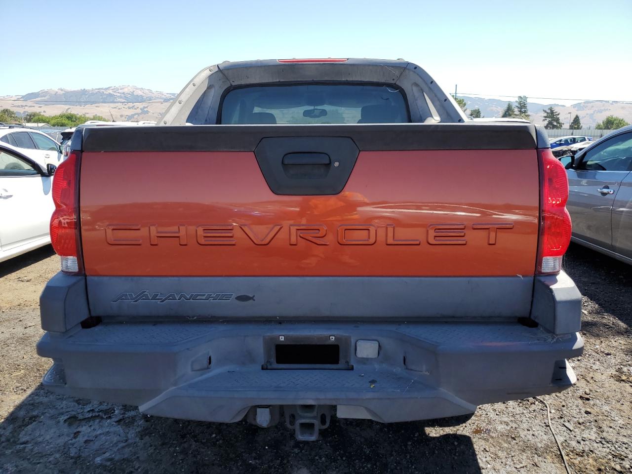 3GNEK13T83G201485 2003 Chevrolet Avalanche K1500