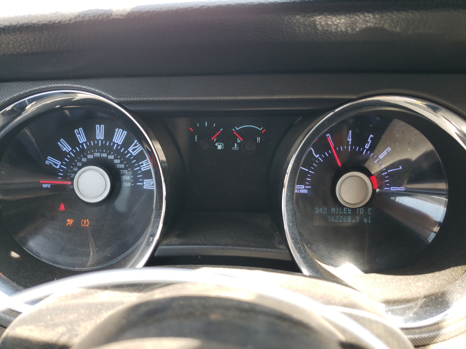 1ZVBP8EM2C5224910 2012 Ford Mustang