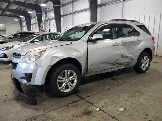  CHEVROLET EQUINOX 2015 Серебристый